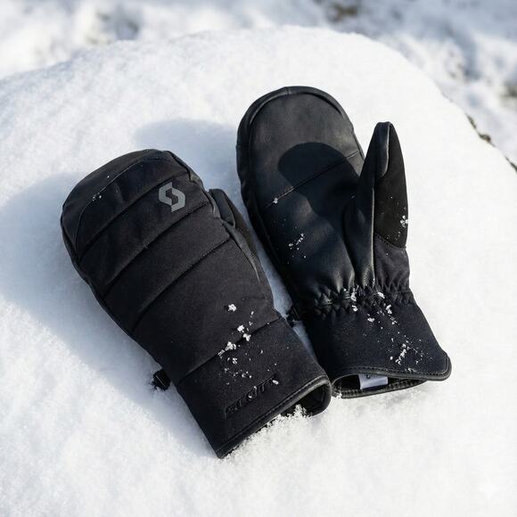 SCOTT Ultimate Primaloft Waterproof Ski Mittens - M - Insulated Snowboard Gloves - Picture 5 of 5